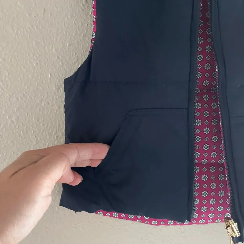 Ralph Lauren reversible puffer vest jacket